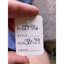 Load image into Gallery viewer, Levi&#39;s 550 Jeans Mens 38x34 Blue Denim Relaxed Fit Straight Leg Streetwear
