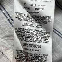 Load image into Gallery viewer, Columbia Shirt Womens Medium Striped Preppy Academia Career Office Everyday
