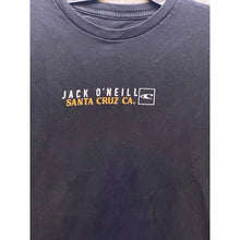 Load image into Gallery viewer, Jack O&#39;Neill Shirt Mens Medium Surfing Surf Board Outdoors Beach Black

