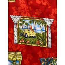 Load image into Gallery viewer, Vintage Kalena Shirt Mens 2XL Hawaiian Vacation Travel Beachy Coastal AOP
