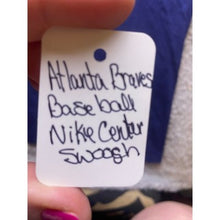 Load image into Gallery viewer, Atlanta Braves Shirt Mens Small Nike MLB Baseball Center Swoosh Athleisure
