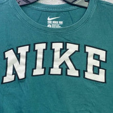 Load image into Gallery viewer, Nike Shirt Mens Small Spell Out Block Logo Athleisure Preppy Streetwear Everyday
