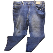 Load image into Gallery viewer, Arizona Jeans Men's 48x29 Loose Fit Flex Rugged Workwear Streetwear Blue NWT
