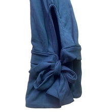 Load image into Gallery viewer, Banana Republic Shirt Womens Small Blue Bow Sleeves Model Festival Flowy
