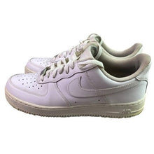 Load image into Gallery viewer, Nike Air Force 1 Shoes Mens 8.5 White AF1 Leather Low Top Sneakers Lifestyle
