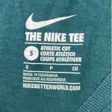Load image into Gallery viewer, Nike Shirt Mens Small Spell Out Block Logo Athleisure Preppy Streetwear Everyday
