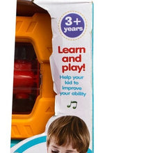 Load image into Gallery viewer, Semi-Truck Trailer Playset Lights Music Racecar Toy Toolbox Kids 3+ 36 Pieces
