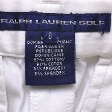 Load image into Gallery viewer, Ralph Lauren Pants Womens 6 Golf Cropped White Preppy Academia Career Stretchy
