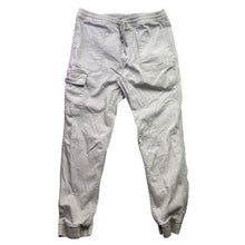 Load image into Gallery viewer, Joes Pants Womens Large Light Gray Cargo Gorpcore Outdoors Hiking Drawstring
