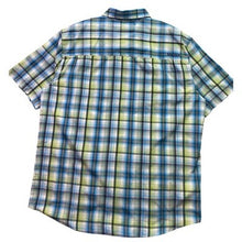 Load image into Gallery viewer, Marmot Shirt Mens Extra Large Plaid Button Down Preppy Academia Career Logo
