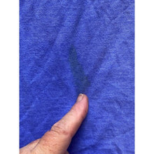 Load image into Gallery viewer, Mack Shirt Womens Medium Heathered Trucker Rugged Workwear Graphic USA Blue
