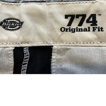 Load image into Gallery viewer, Dickies Pants Womens 2 Workwear Midrise Straight Leg Office Black NWT
