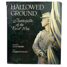 Load image into Gallery viewer, Hallowed Ground Battlefields of the Civil War Hardcover Book Photographs Coffee
