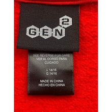 Load image into Gallery viewer, Georgia Bulldogs Hoodie Boys Large Full Zip Face Cover Helmet Athleisure
