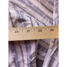 Load image into Gallery viewer, Southpole Shirt Mens Extra Large Button Down Striped Floral AOP Academia Y2K
