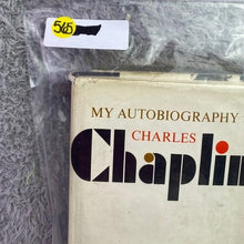 Load image into Gallery viewer, 1964 My Autobiography by Charles CHAPLIN Hardcover Book 1st Print RARE
