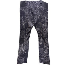 Load image into Gallery viewer, First Kick Maternity Pants Womens Large Snakeskin Print Wide Waistband Stretch
