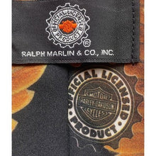 Load image into Gallery viewer, Harley Davidson Neck Tie Mens Motorcycle Eagle Biker Office Career Everyday
