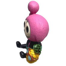 Load image into Gallery viewer, Furrybones Figurine Flamingo Skeleton Pineapple Collectible Decor Gothcore NIB
