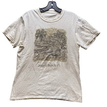 Load image into Gallery viewer, Miami Shirt Mens Medium Destination Vacation Beach Alligator AOP White
