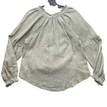 Load image into Gallery viewer, Free People Shirt Womens Extra Small Gauzy Lace Embroidered Festival Boho
