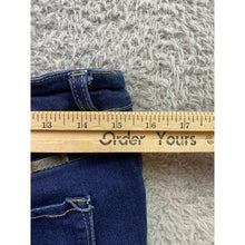 Load image into Gallery viewer, Kancan Jeans Womens 11/29 Frayed Hem Logo Normalcore Preppy Academia Festival
