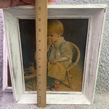 Load image into Gallery viewer, Lot of 2 Vintage Prints Framed James Ingwersen Shabby Chic
