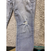 Load image into Gallery viewer, 7 For All Mankind Jeans Womens 26 Distressed Denim Pants Ripped Light Wash
