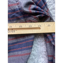 Load image into Gallery viewer, J.Crew Shirt Mens Large Button Down Striped Preppy Academia Flannel Workwear
