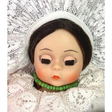 Load image into Gallery viewer, Vintage Madame Alexander Doll Mexico 520 Original Box Strung Sleepy Eyes
