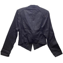Load image into Gallery viewer, Vintage White House Black Market Jacket Womens 6 Blazer Shoulder Pads Punk
