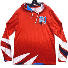 Load image into Gallery viewer, Buffalo Marathon Hoodie Mens Medium Athletic Running Race Work Out Spell Out
