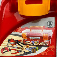 Load image into Gallery viewer, Pretend Play Toolbox Tools Playset Construction Toy Educational Sensory 26 Pcs.

