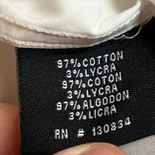 Load image into Gallery viewer, TailorByrd Shirt Mens  Extra Large Contrast Cuff Preppy Academia Career White
