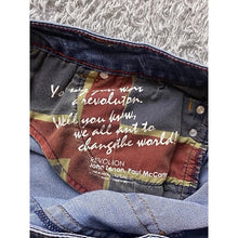 Load image into Gallery viewer, Liverpool Jeans Womens 6 Flared Union Jack Pocket Academia Preppy Lucy Bootcut
