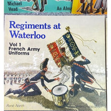 Load image into Gallery viewer, Lot of 5 1978 Napoleonic Military History Books Regiments Waterloo Photos

