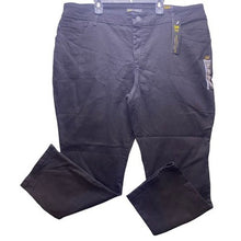 Load image into Gallery viewer, Lee Jeans Womens 20W Black Stretchy Momcore Normalcore Academia NWT
