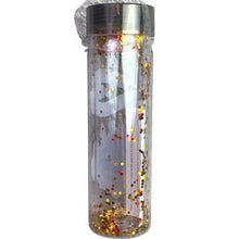 Load image into Gallery viewer, Harry Potter Tumbler Marauders Map Glitter Cup Screw Off Lid NIB
