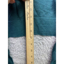 Load image into Gallery viewer, Garnet Hill Sweater Womens Extra Large Cardigan Linen Drape Front Mature Preppy
