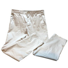 Load image into Gallery viewer, Lee Pants Mens 34x32 Beige Khaki Extreme Comfort Slim Fit Stretch Casual
