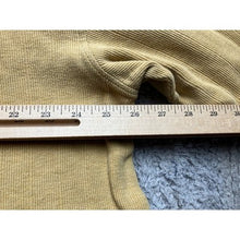 Load image into Gallery viewer, Izod Sweater Mens 2XL Khaki Grunge Preppy Academia Streetwear Quarter Zip
