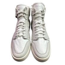 Load image into Gallery viewer, Dani For LEMARE Shoes Mens 12 Urano Italy High Top Spell Out Athletic NWOT
