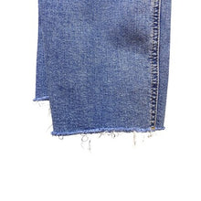 Load image into Gallery viewer, Free People Jeans Womens 27 (30x27) Blue Curvy Frayed Cuff-Off Raw Hem Cuff
