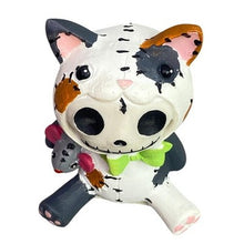 Load image into Gallery viewer, Furrybones Figurine Calico Mao Mao Skeleton Cat Collectible Decor Gothcore NIB
