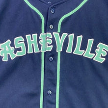 Load image into Gallery viewer, Asheville Tourists Jersey Mens Large MiLB Baseball Spell Out Athletic Athleisure
