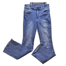 Load image into Gallery viewer, Kut From The Kloth Jeans Womens 6 Denim Flared Mid Rise Comfort Stretch Academia
