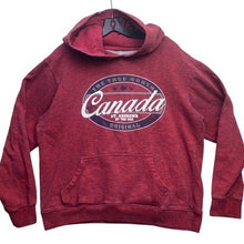 Load image into Gallery viewer, Canada Original Hoodie Mens Large Pull Over Spell Out Grunge Everyday Streetwear
