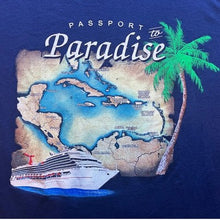 Load image into Gallery viewer, Carnival Cruise Shirt Mens 2XL Paradise Valor Ship Boat Beachy Island Streetwear
