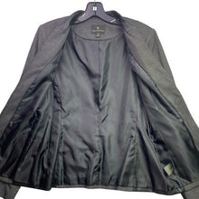 Load image into Gallery viewer, Vintage Worthington Blazer Womens 10 Mature Faux Leather Edgy Career Office
