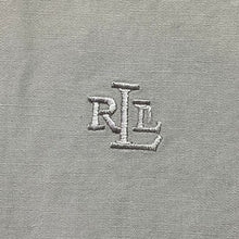 Load image into Gallery viewer, Lauren Ralph Lauren Shirt Womens 12 Sage Preppy Academia Minimalist Office Logo

